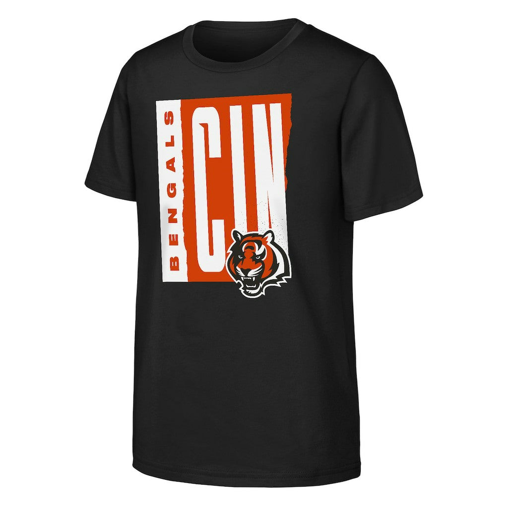 Outerstuff Youth Tear It Up T-Shirt - Cincinnati Bengals T-shirts