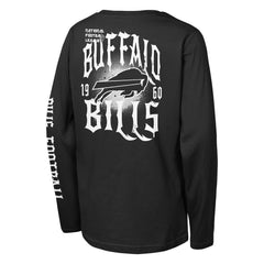 Outerstuff Youth Rumble Long Sleeve T-Shirt - Buffalo Bills T-shirts