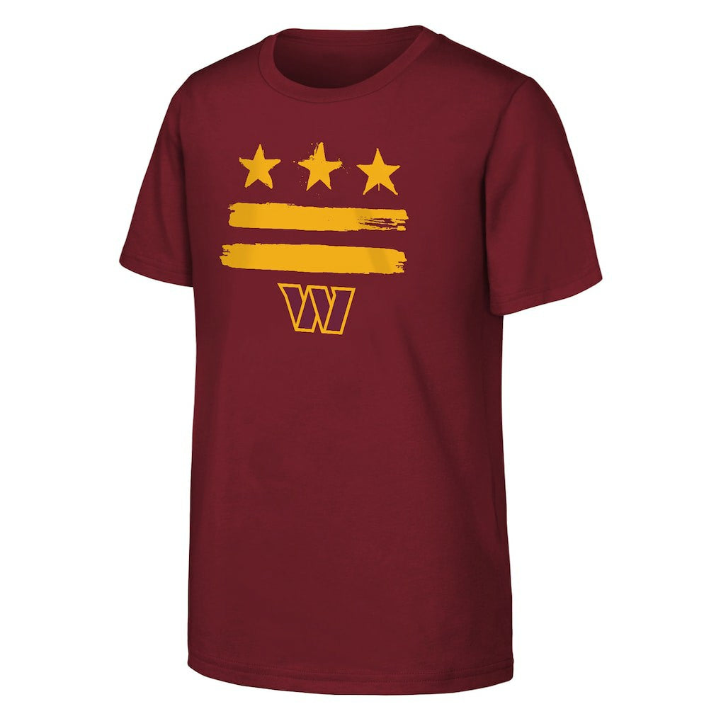 Outerstuff Youth Team Spirit T-Shirt - Washington Commanders T-shirts