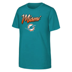 Outerstuff Youth Team Spirit T-Shirt - Miami Dolphins T-shirts