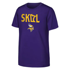 Outerstuff Youth Team Spirit T-Shirt - Minnesota Vikings T-shirts