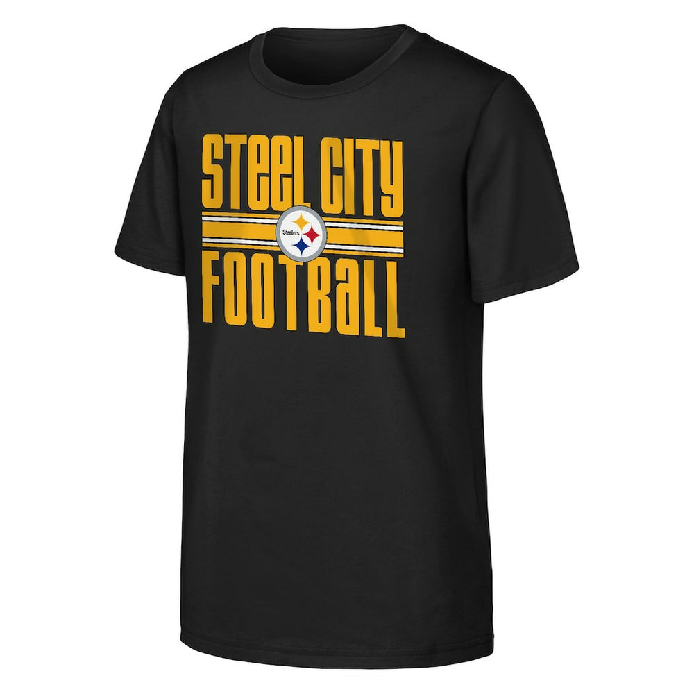 Outerstuff Youth Team Spirit T-Shirt - Pittsburgh Steelers T-shirts
