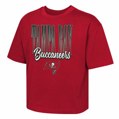Outerstuff Girls Youth Big City Boxy T-Shirt - Tampa Bay Buccaneers T-shirts
