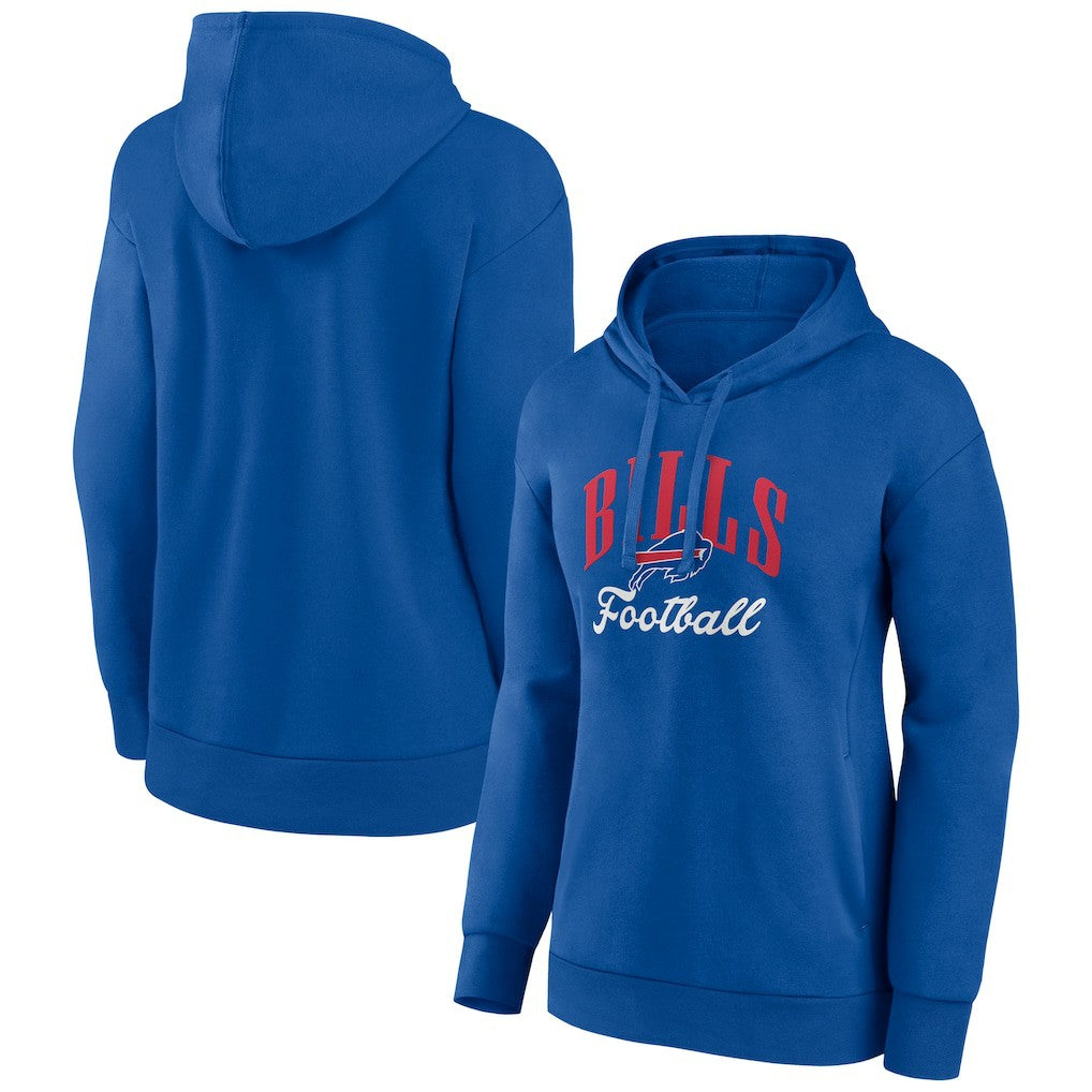 Women's Victory Script Pullover Hoodie - Buffalo Bills Hoodies