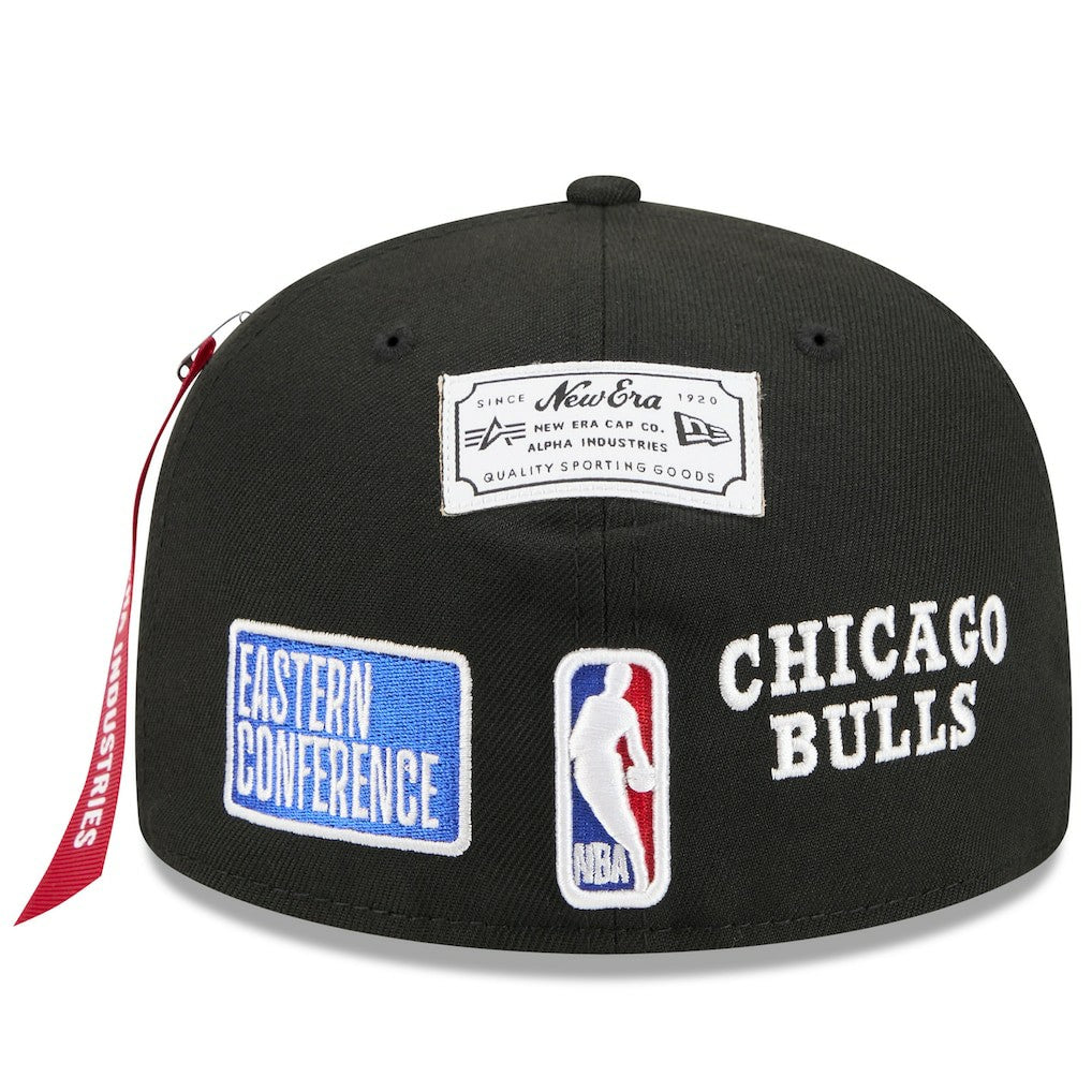 New Era Chicago Bulls x Alpha Industries 59FIFTY Fitted Hat