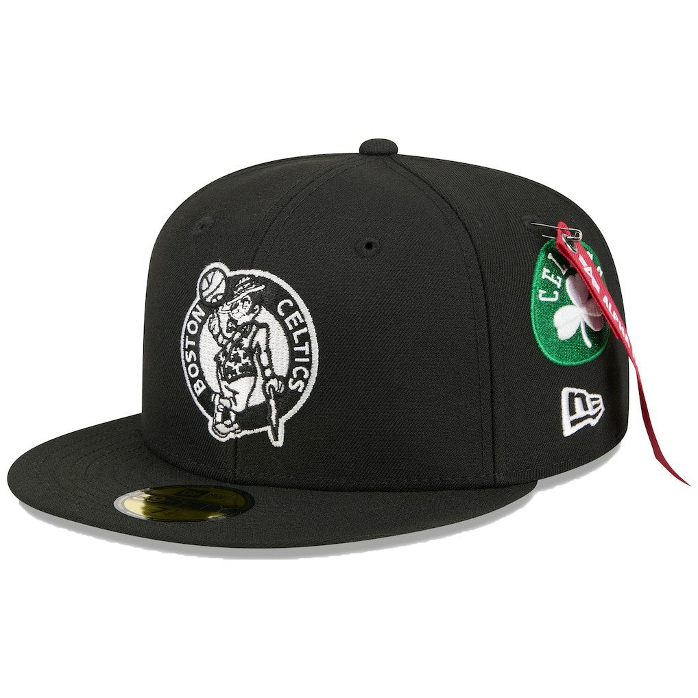 New Era Boston Celtics x Alpha Industries 59FIFTY Fitted Hat