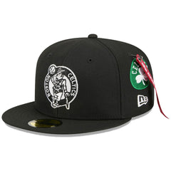 New Era Boston Celtics x Alpha Industries 59FIFTY Fitted Hat