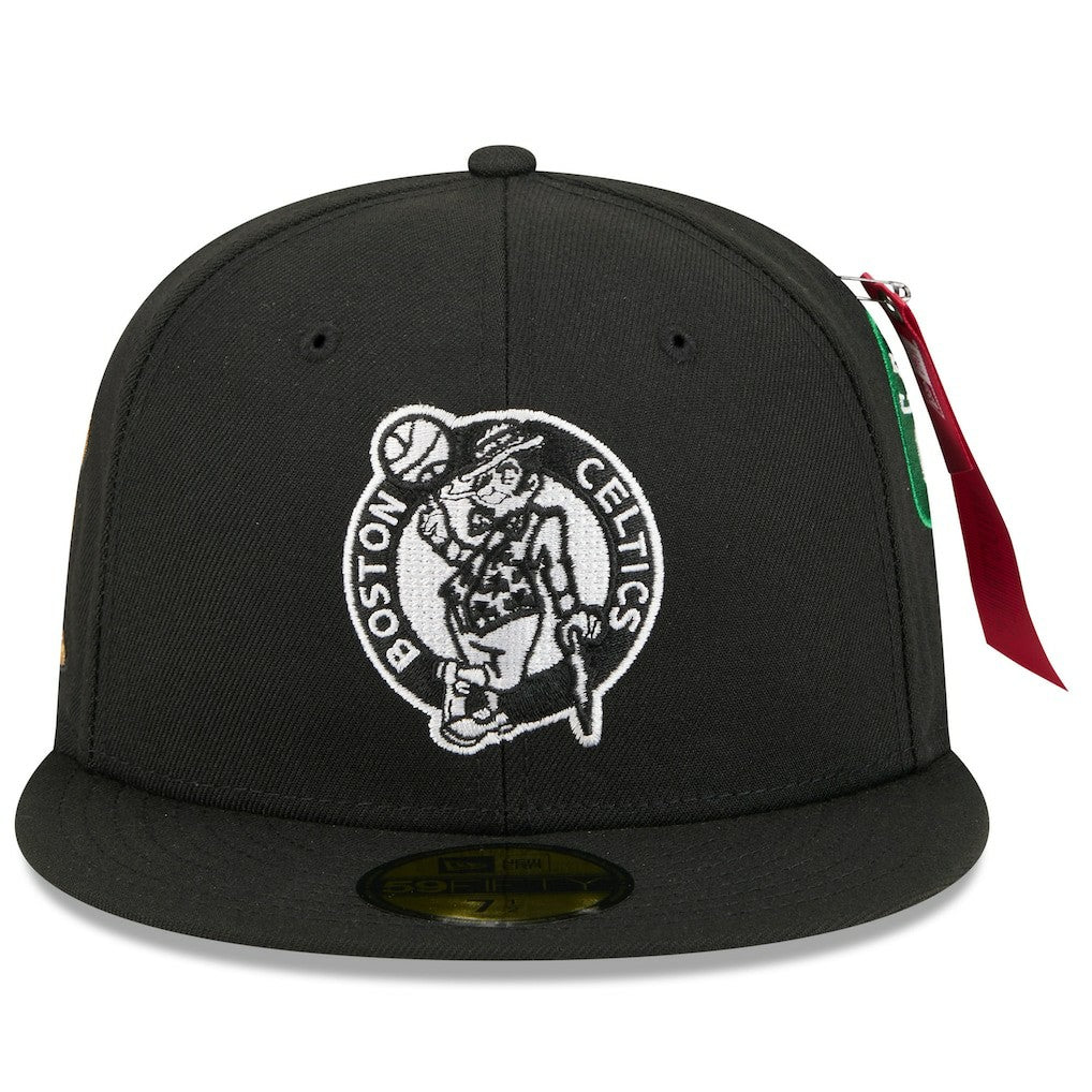 New Era Boston Celtics x Alpha Industries 59FIFTY Fitted Hat