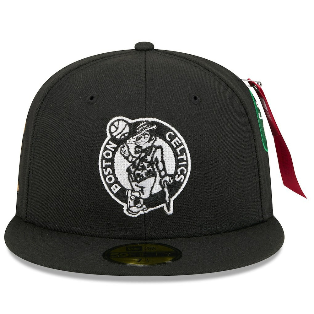 New Era Boston Celtics x Alpha Industries 59FIFTY Fitted Hat