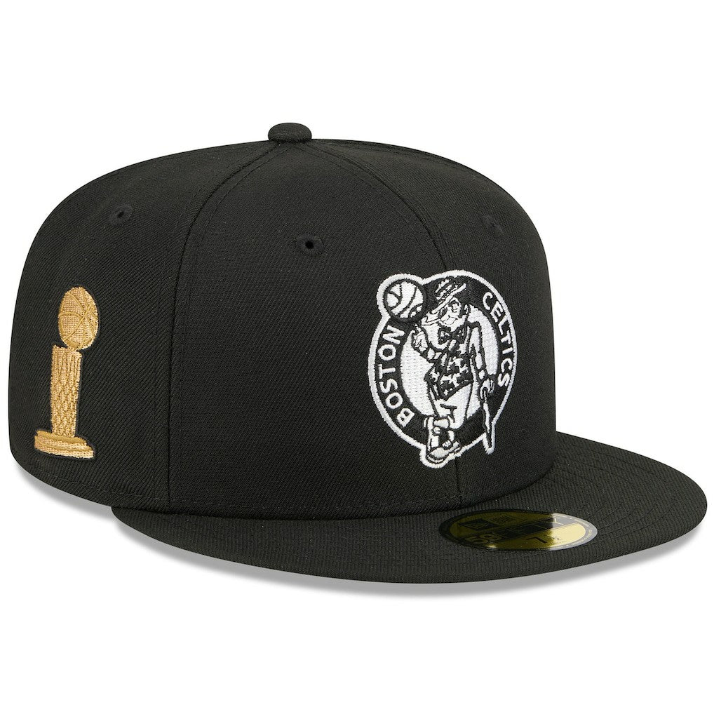 New Era Boston Celtics x Alpha Industries 59FIFTY Fitted Hat