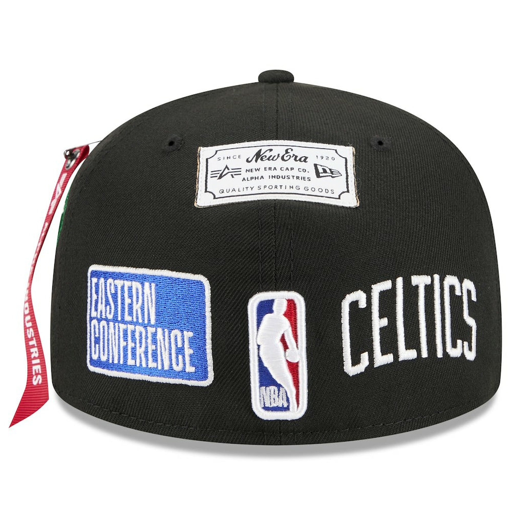 New Era Boston Celtics x Alpha Industries 59FIFTY Fitted Hat