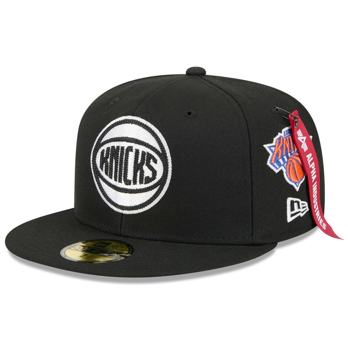New Era New York Knicks x Alpha Industries 59FIFTY Fitted Hat