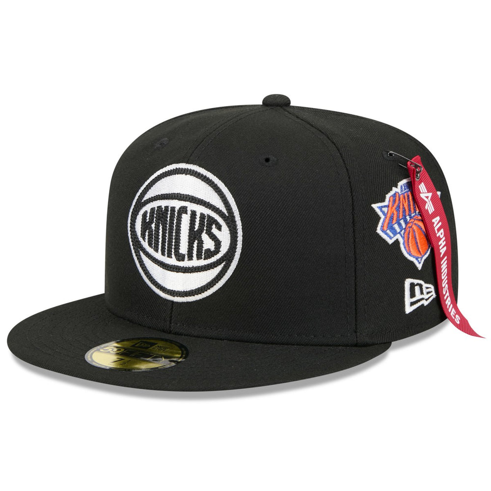 New Era New York Knicks x Alpha Industries 59FIFTY Fitted Hat