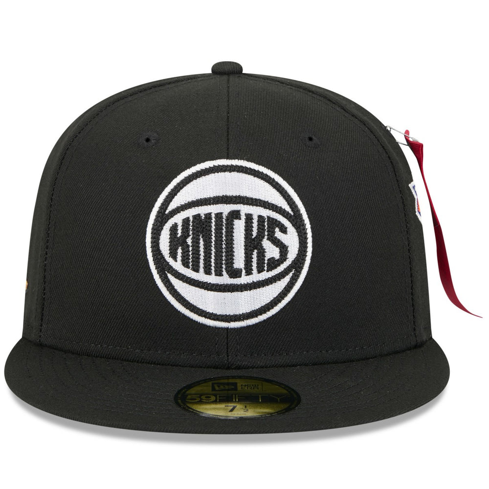 New Era New York Knicks x Alpha Industries 59FIFTY Fitted Hat