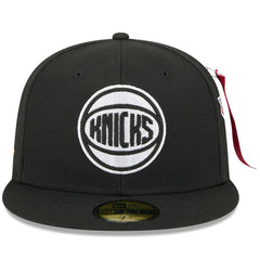 New Era New York Knicks x Alpha Industries 59FIFTY Fitted Hat