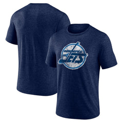 NHL Winnipeg Jets Wraparound Tri-Blend T-Shirt