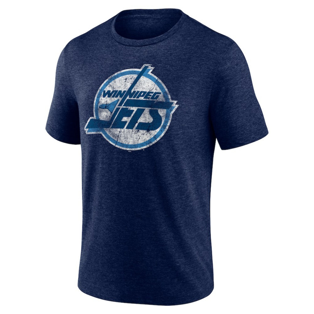 NHL Winnipeg Jets Wraparound Tri-Blend T-Shirt