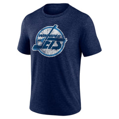 NHL Winnipeg Jets Wraparound Tri-Blend T-Shirt