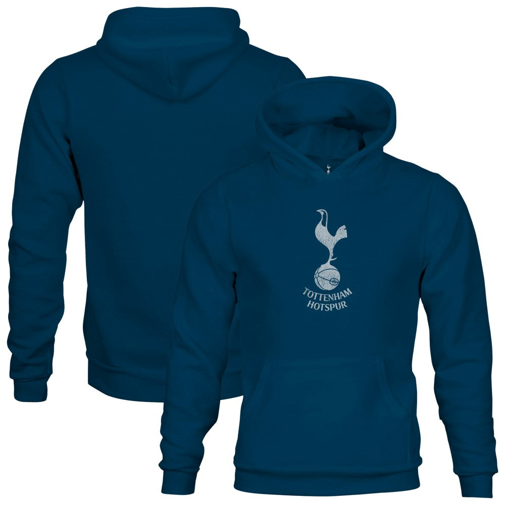 Tottenham Hotspur 1863FC Youth Mono Badge Fleece Pullover Hoodie