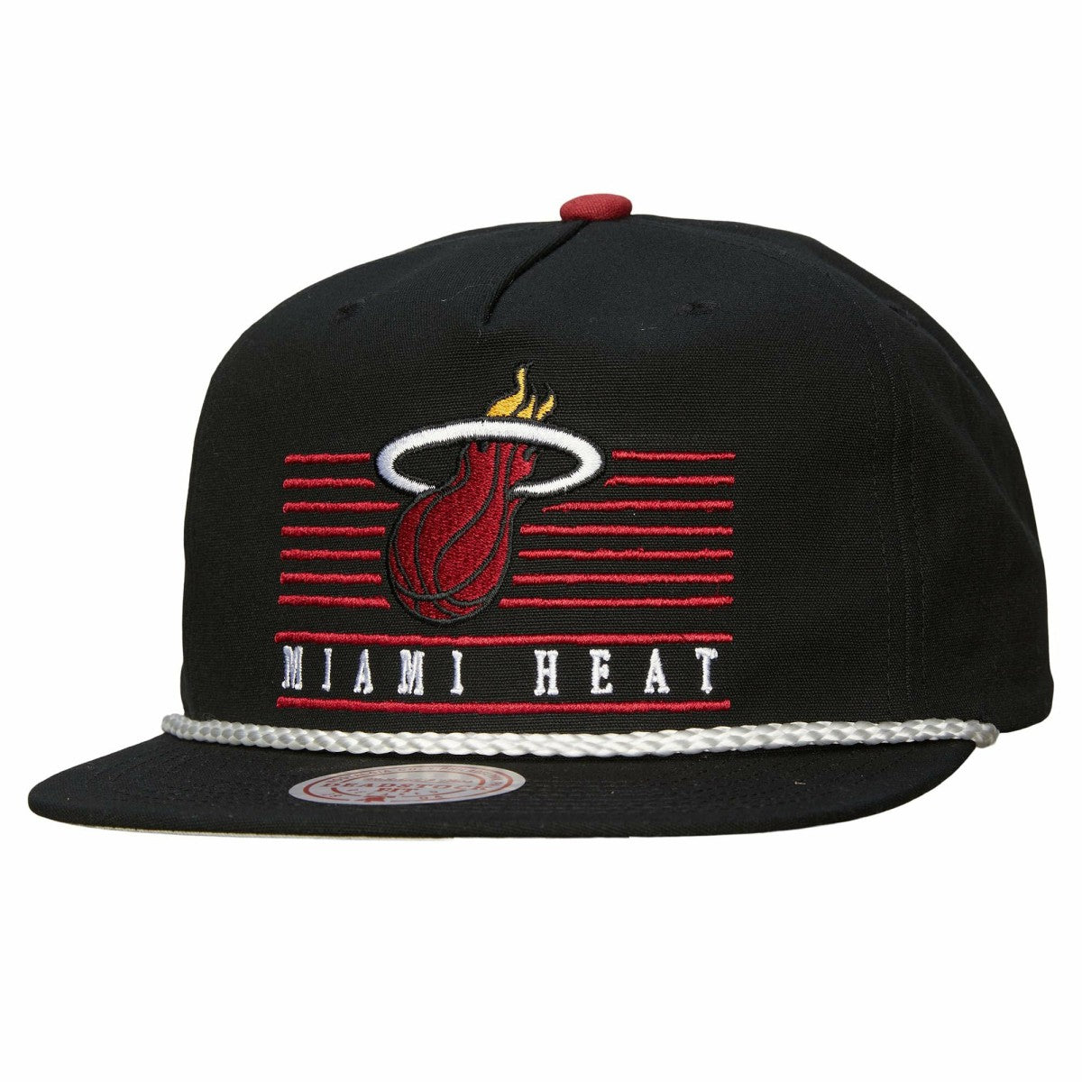 Mitchell & Ness Miami Heat Ascend Deadstock Snapback Hat