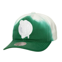 Mitchell & Ness Boston Celtics Dip Dye Pro Crown Adjustable Hat