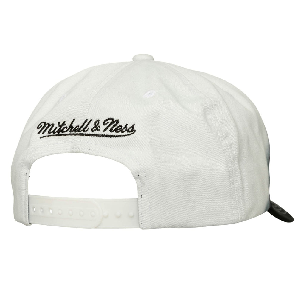 Mitchell & Ness Miami Heat Dip Dye Pro Crown Adjustable Hat