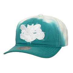 Mitchell & Ness Charlotte Hornets Dip Dye Pro Crown Adjustable Hat