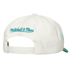 Mitchell & Ness Charlotte Hornets Dip Dye Pro Crown Adjustable Hat