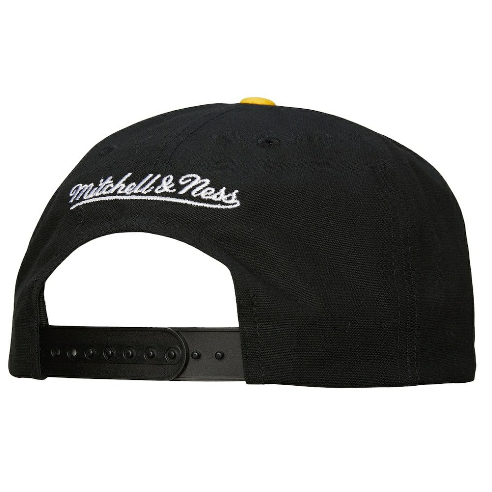 NHL Boston Bruins Mitchell & Ness Ascend Deadstock Snapback Hat