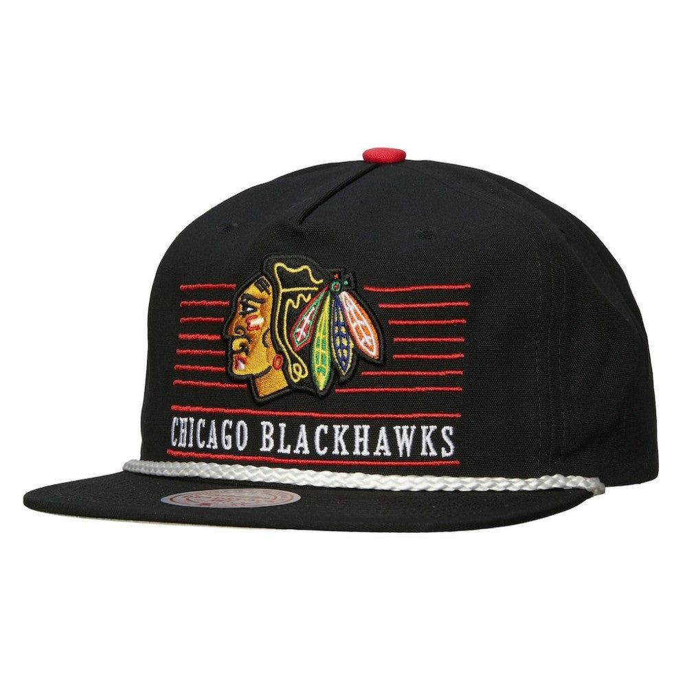NHL Chicago Blackhawks Mitchell & Ness Ascend Deadstock Snapback Hat