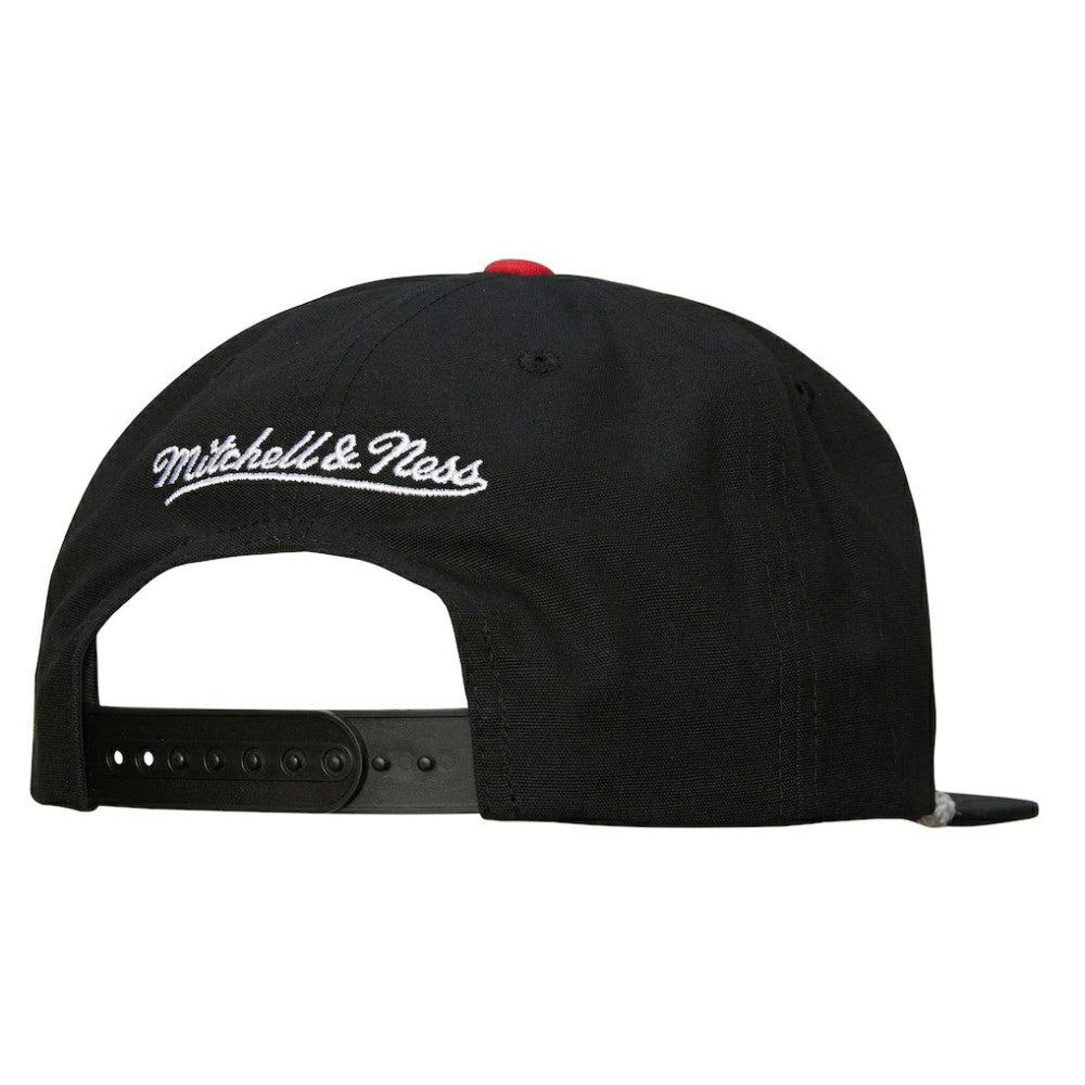 NHL New Jersey Devils Mitchell & Ness Ascend Deadstock Snapback Hat