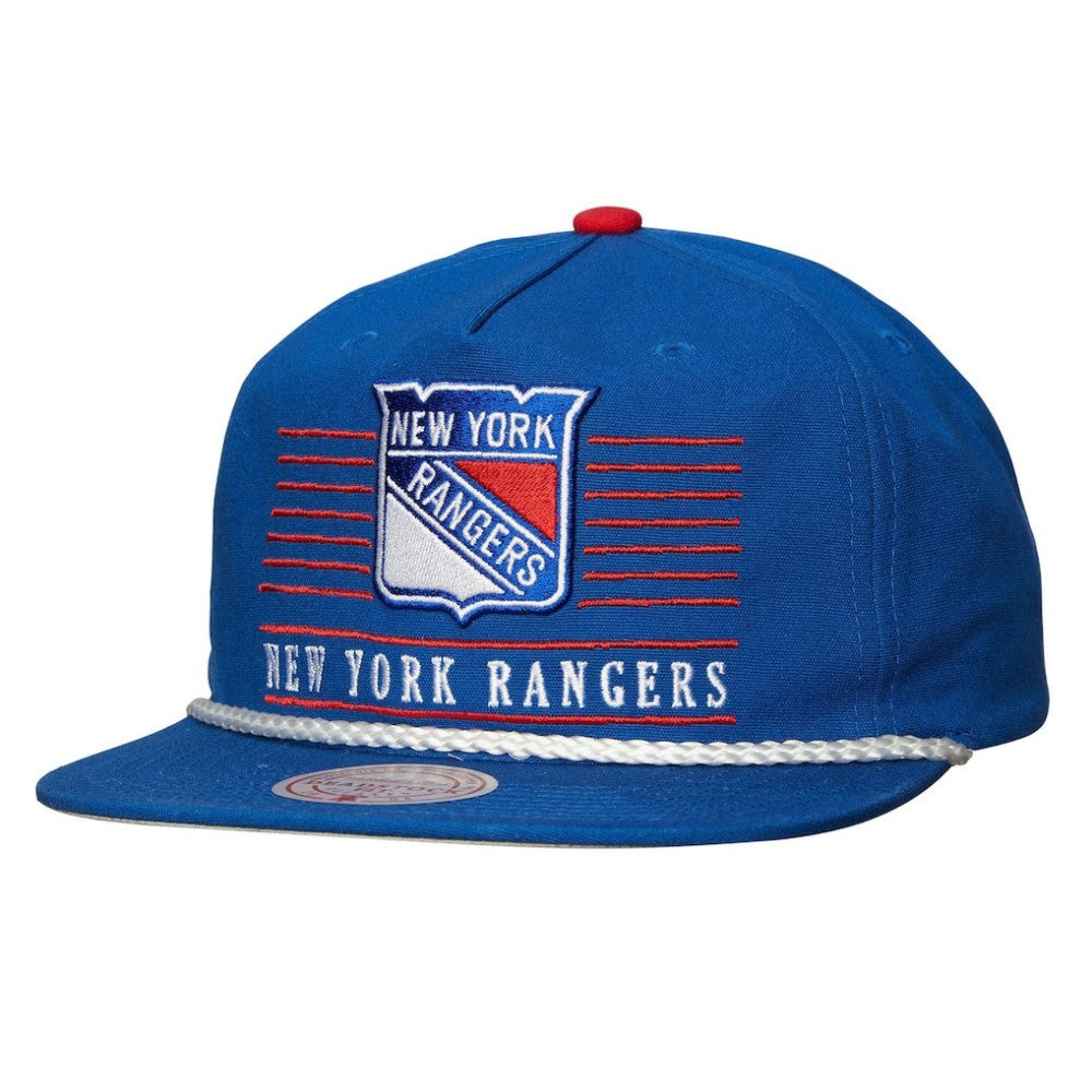 NHL New York Rangers Mitchell & Ness Ascend Deadstock Snapback Hat