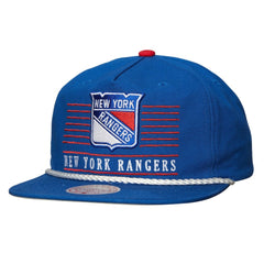 NHL New York Rangers Mitchell & Ness Ascend Deadstock Snapback Hat