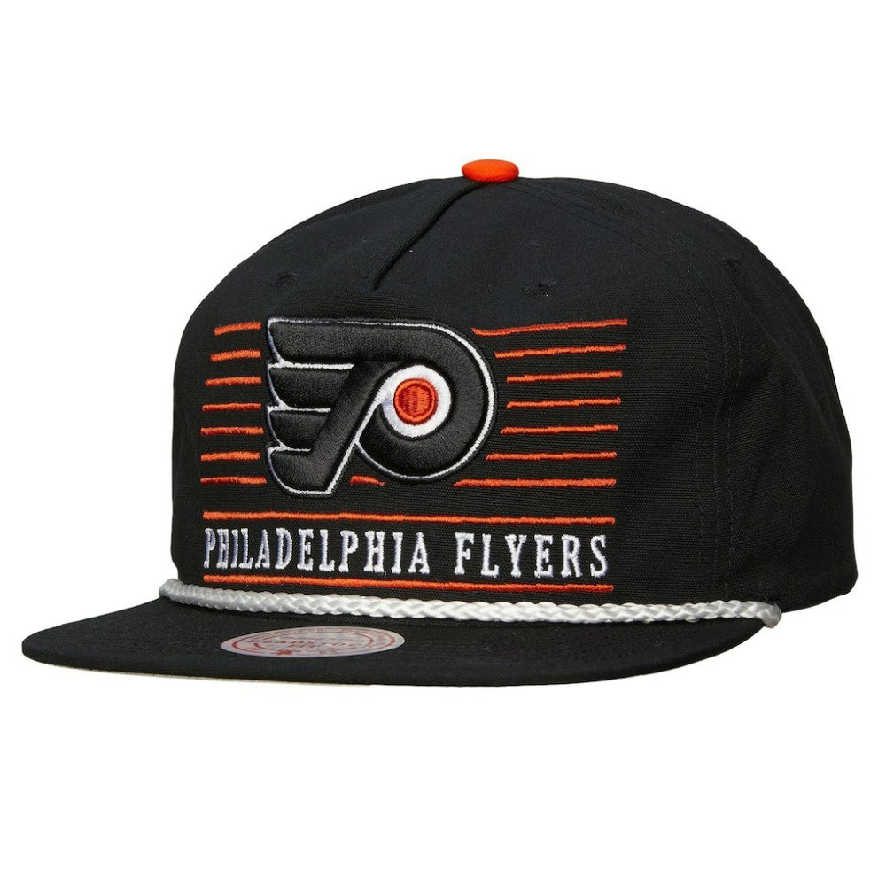 NHL Philadelphia Flyers Mitchell & Ness Ascend Deadstock Snapback Hat