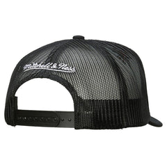 NHL Philadelphia Flyers Mitchell & Ness Gridlock Trucker Adjustable Hat