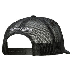 NHL San Jose Sharks Mitchell & Ness Gridlock Trucker Adjustable Hat