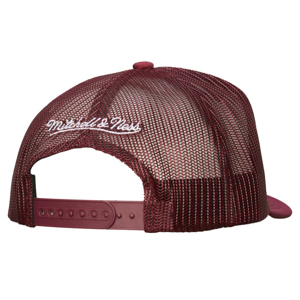 NHL Colorado Avalanche Mitchell & Ness Gridlock Trucker Adjustable Hat