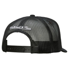 NHL Boston Bruins Mitchell & Ness Gridlock Trucker Adjustable Hat