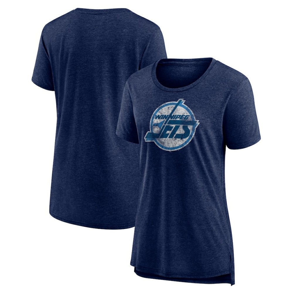NHL Winnipeg Jets Women's Slow Whistle Tri-Blend T-Shirt