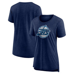 NHL Winnipeg Jets Women's Slow Whistle Tri-Blend T-Shirt