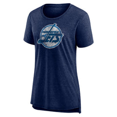 NHL Winnipeg Jets Women's Slow Whistle Tri-Blend T-Shirt