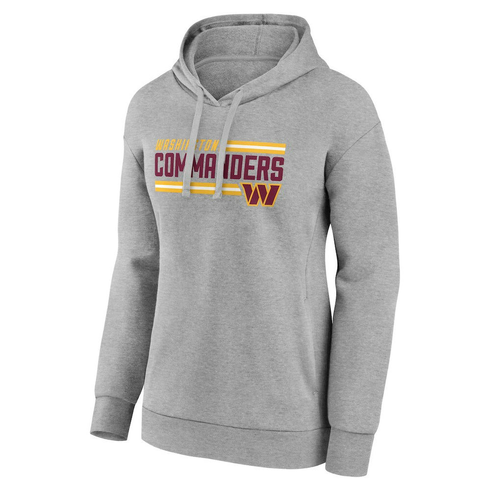 Women's On Side Stripe Pullover Hoodie - Washington Commanders Hoodies