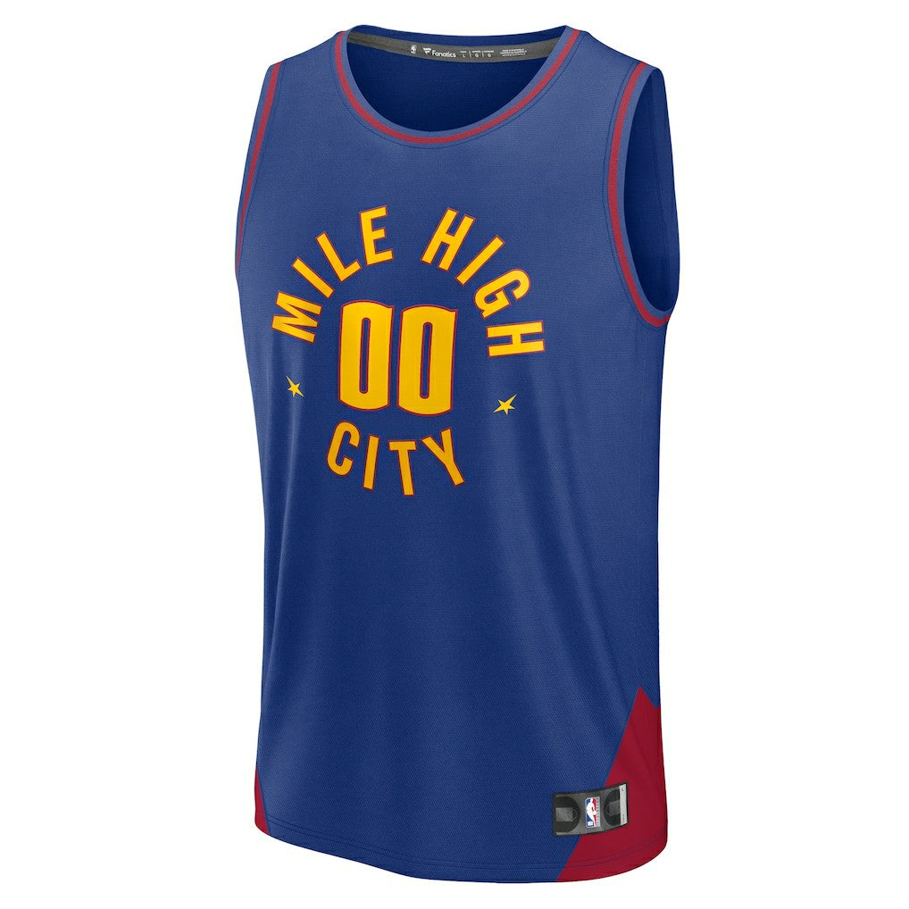 Fanatics Denver Nuggets Fast Break Custom Jersey sale