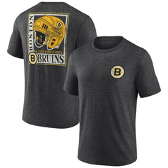 NHL Boston Bruins Earnest Will Tri-Blend T-Shirt