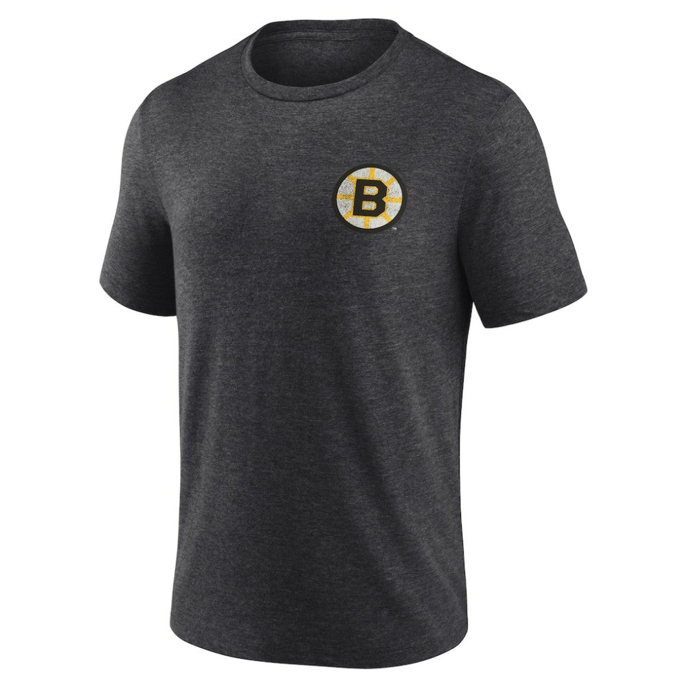 NHL Boston Bruins Earnest Will Tri-Blend T-Shirt
