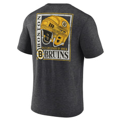 NHL Boston Bruins Earnest Will Tri-Blend T-Shirt