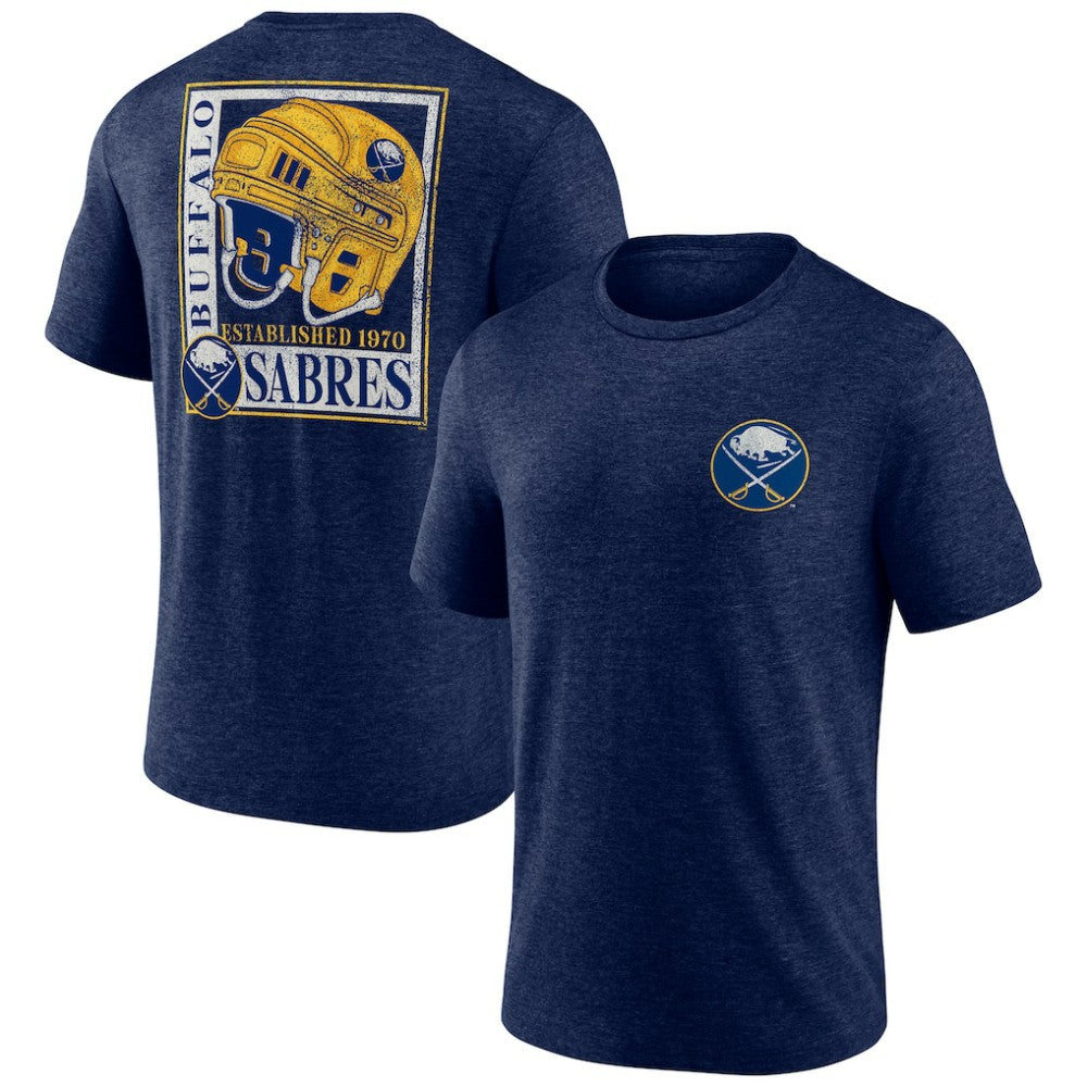 NHL Buffalo Sabres Earnest Will Tri-Blend T-Shirt