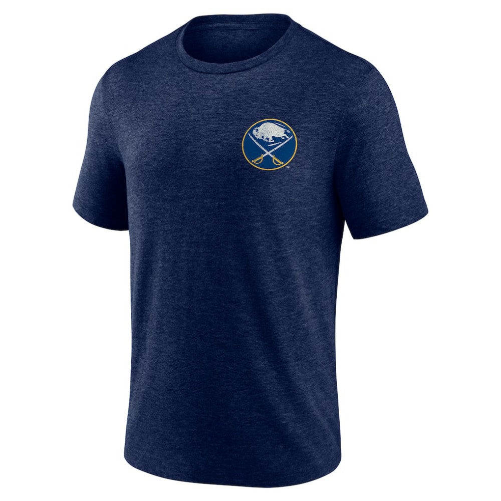 NHL Buffalo Sabres Earnest Will Tri-Blend T-Shirt