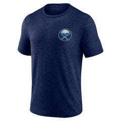 NHL Buffalo Sabres Earnest Will Tri-Blend T-Shirt
