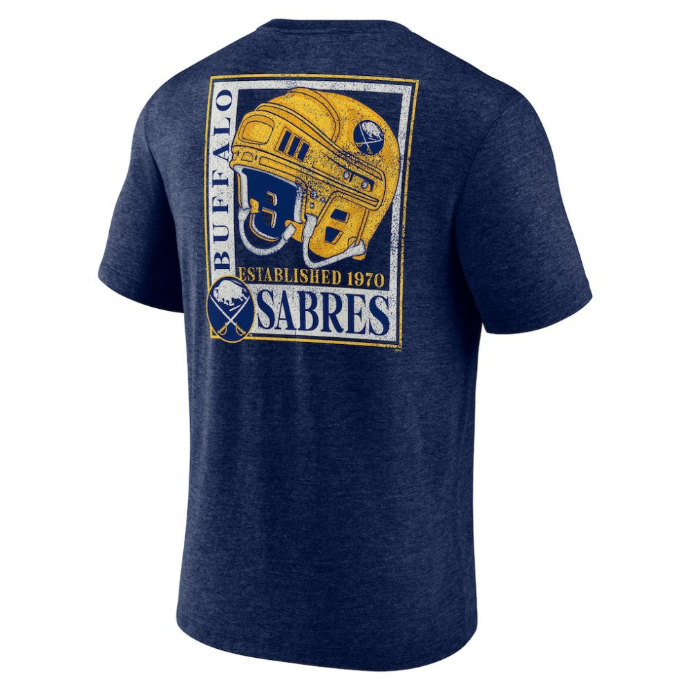 NHL Buffalo Sabres Earnest Will Tri-Blend T-Shirt